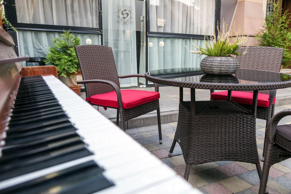 לבוב Villa Stanislavskyi Hotel מראה חיצוני תמונה