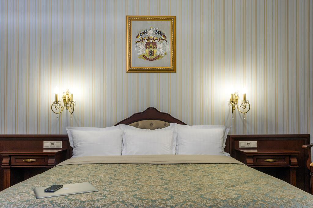לבוב Villa Stanislavskyi Hotel מראה חיצוני תמונה