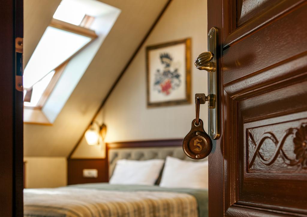 לבוב Villa Stanislavskyi Hotel מראה חיצוני תמונה