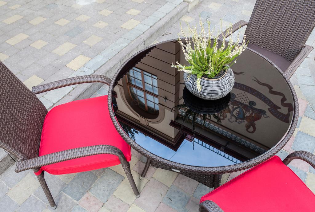 לבוב Villa Stanislavskyi Hotel מראה חיצוני תמונה