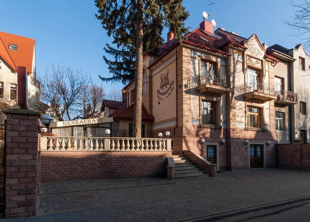 לבוב Villa Stanislavskyi Hotel מראה חיצוני תמונה