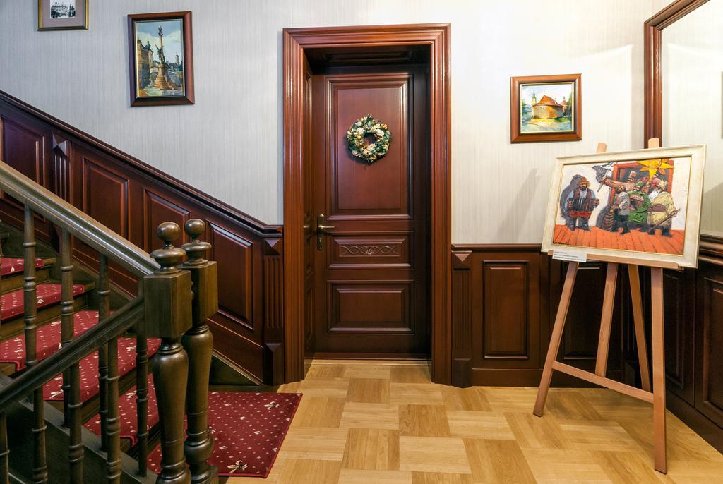 לבוב Villa Stanislavskyi Hotel מראה חיצוני תמונה
