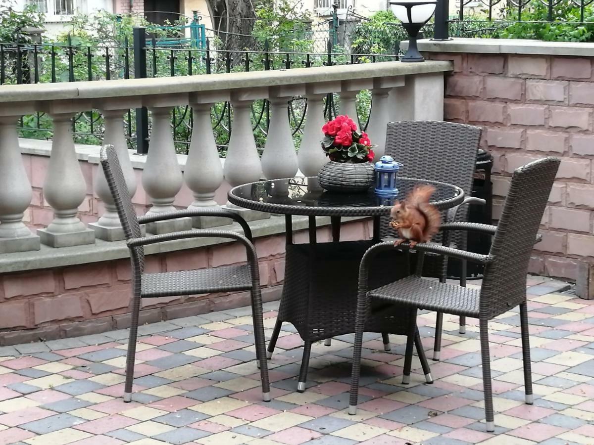 לבוב Villa Stanislavskyi Hotel מראה חיצוני תמונה